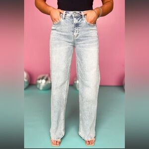 Lovervet By Vervet High Rise Super Wide Leg
Jeans